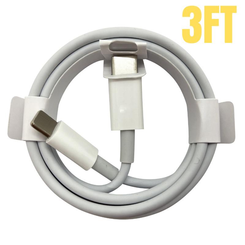 Lot PD Fast Charger 3/6Ft USB-C to iPhone Cable For iPhone 14 13 12 11 Pro XR XS
