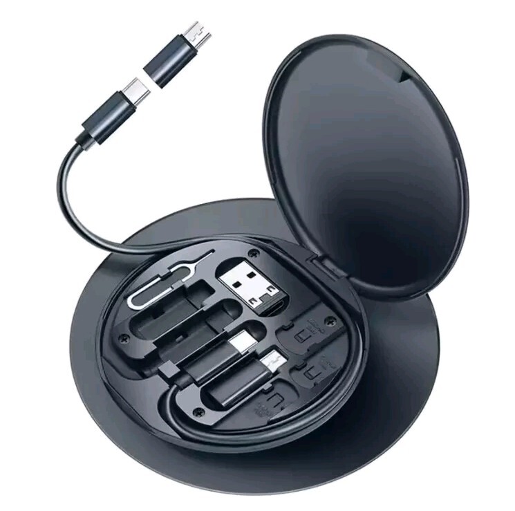 Multi USB Charging Adapter Cable Kit, USB C and multi usb ports for multipurpose