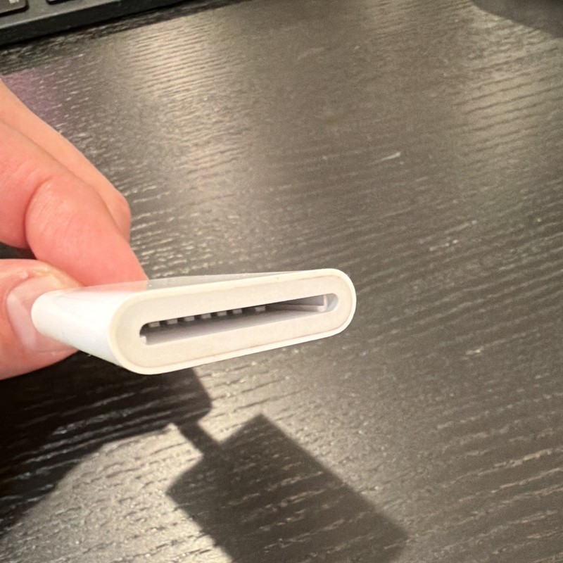 SD Card Reader to Lightning Adapter for Apple iPhone and iPad. MFi-Certified gallery