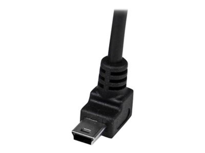 Premium USB 2.0 to Mini B 5-pin Right Left Up Down Angled Male Cable Adapter AU