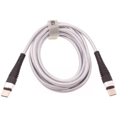 For Samsung Galaxy S25/Ultra/Plus - 3ft PD Cable Type-C to USB-C Fast Charger gallery