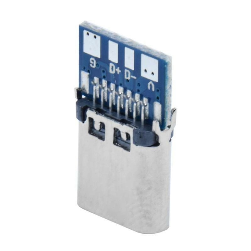 10Pcs/Set USB 3.1 Type-C Connector 14 Pins Female Socket Receptacle Adapter j gallery