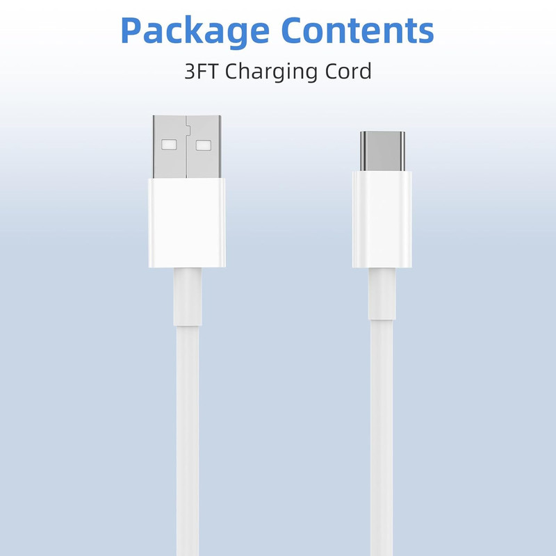 2pack,3FT USB a to USB C Cable for Iphone 17 16 15 Charger Cord, for Apple 17 16 gallery