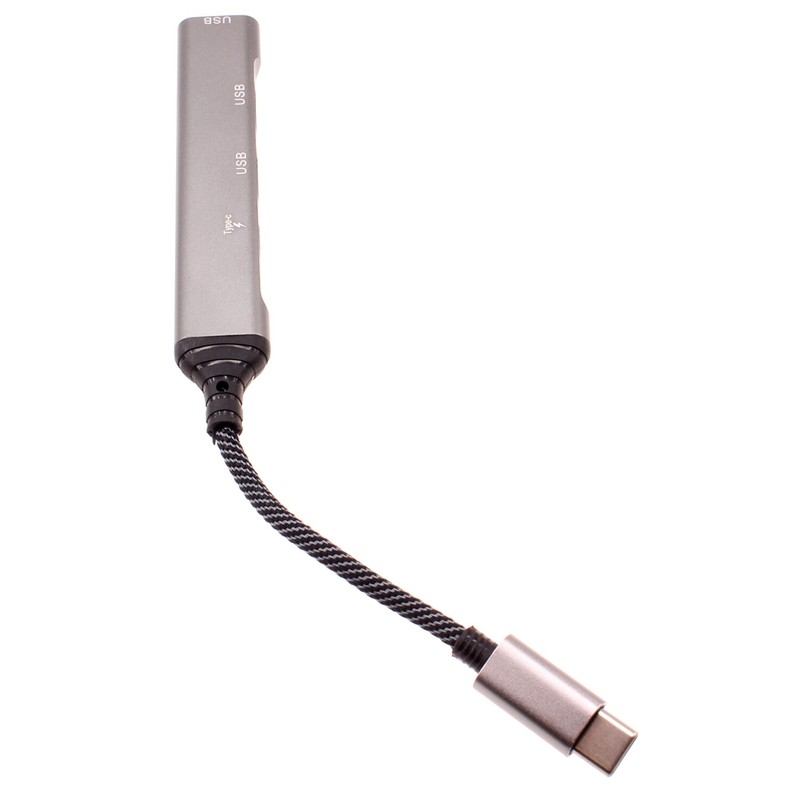 For Samsung Galaxy Z Fold5/Fold4/Fold 3 5G – 4-in-1 Hub PD USB-C Adapter TYPE-C