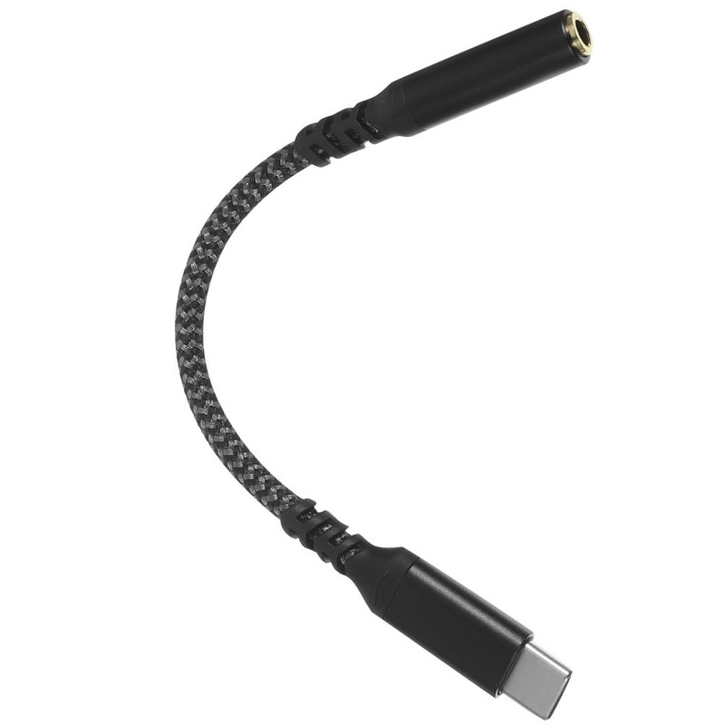 Metal Type-C Headphone Adapter Portable Audio Converter with Clear Sound gallery