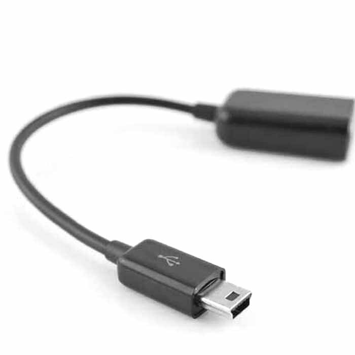 Mini USB OTG Adaptor Adapter Cable/Cord For Latte ICE TAB Android Tablet PC_x9 gallery