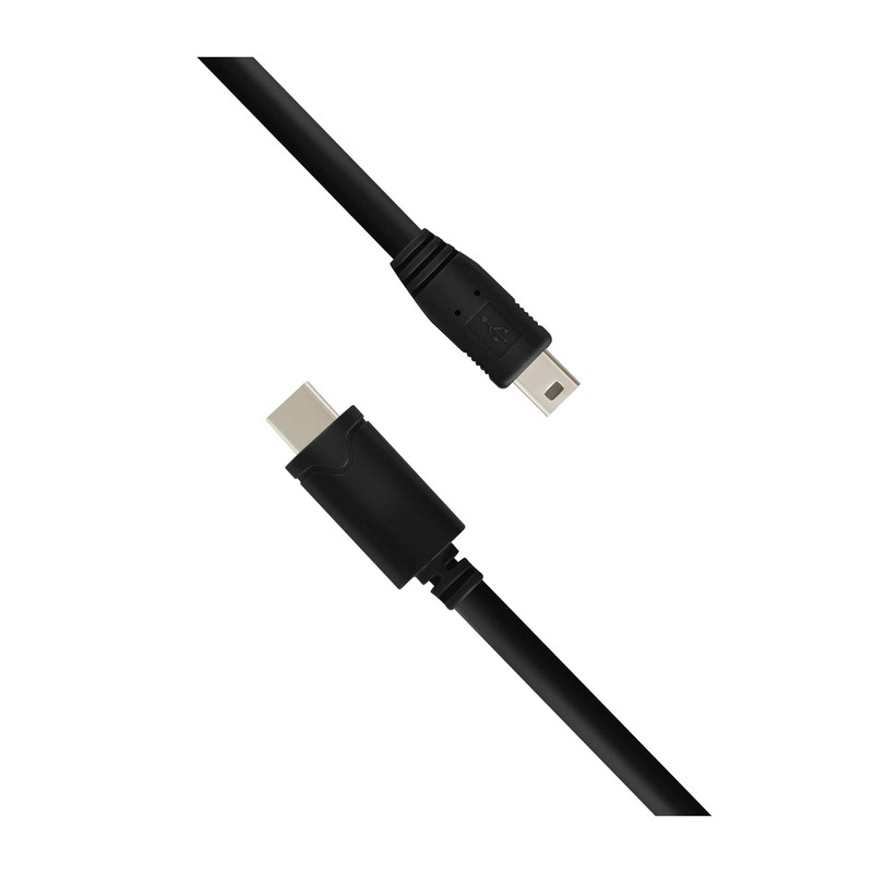 20-Foot Mini USB 5-Pin to USB Type C Tethering Cable + FREE Storage Bag & Gift gallery