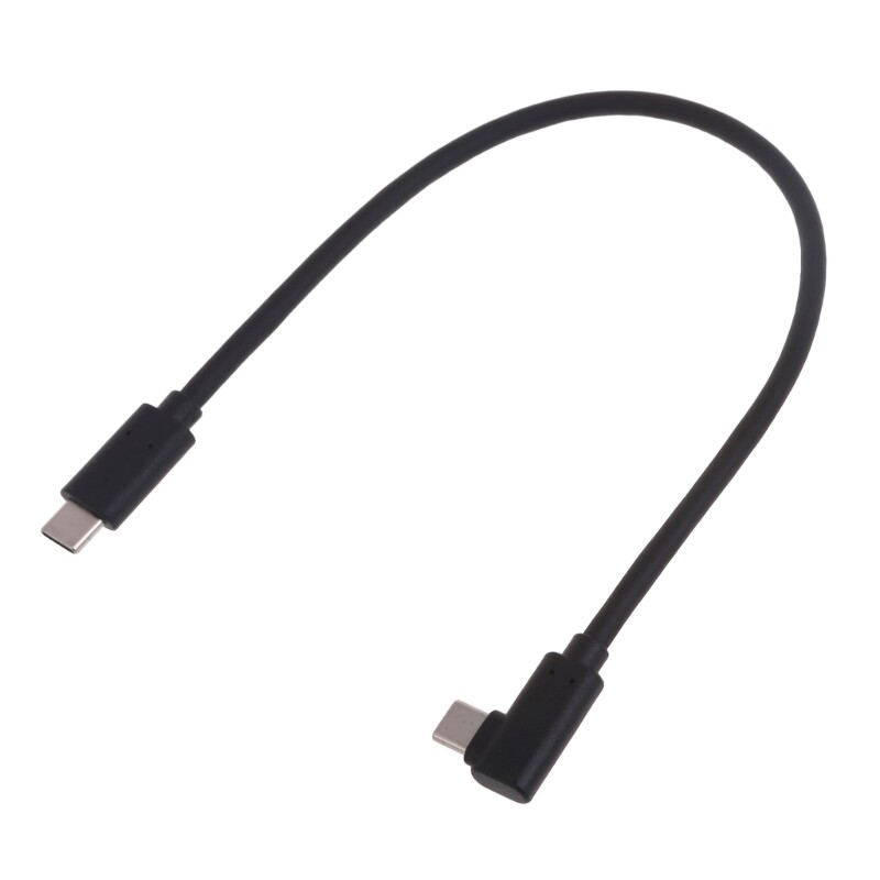 1Pack 100W to Cable Straight / Right Angle Type C Charging Cord