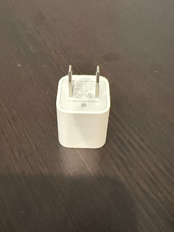Apple 5W USB Wall Charger Cube Power Adapter for iPhone - White gallery