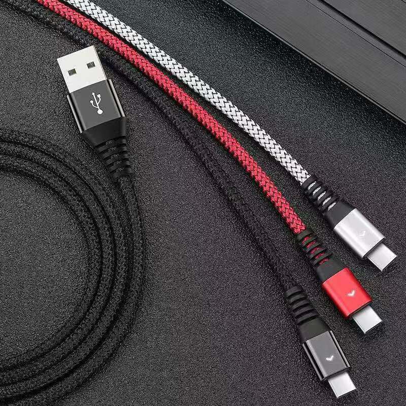 LED USB Type C Fast Charger Cable For Samsung Galaxy S9 S10 S20 Note 10 20 Ultra gallery