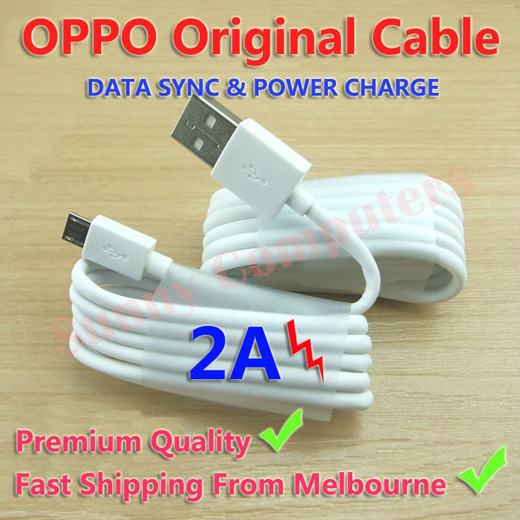 Original Micro USB Data Charger Adapter Cable For Oppo R11 Plus R11s R11 A77 A71