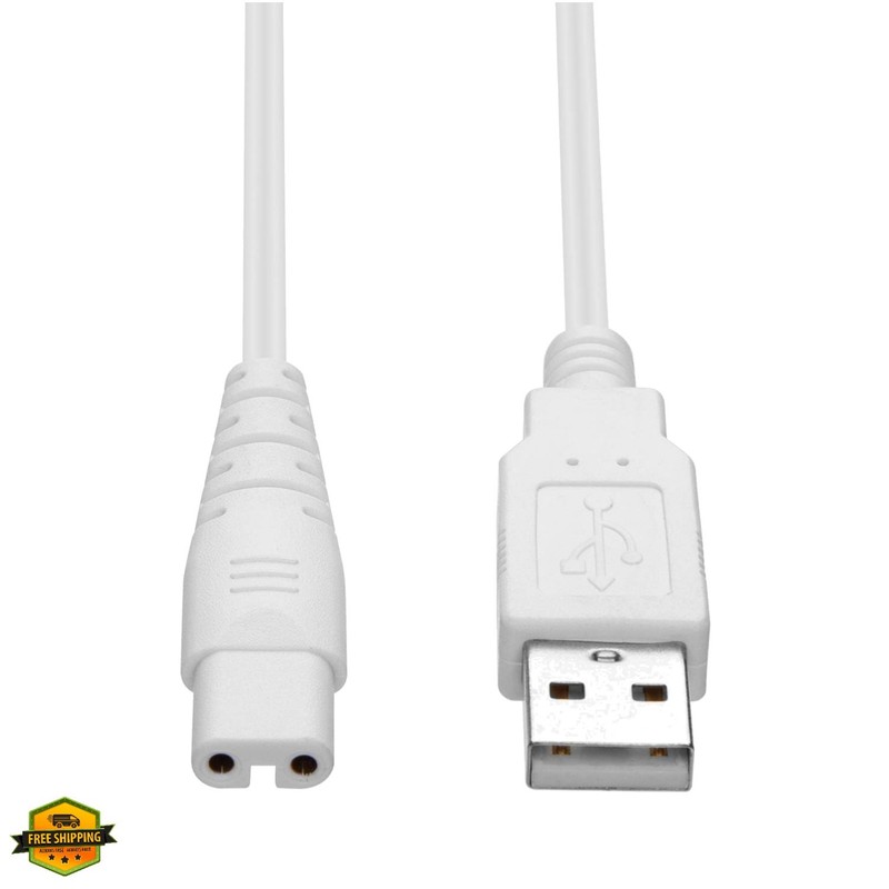 USB Charging Cable for Nicwell, Fairywill, Aquasonic, MOSPRO, Nicefeel, Zerhu…