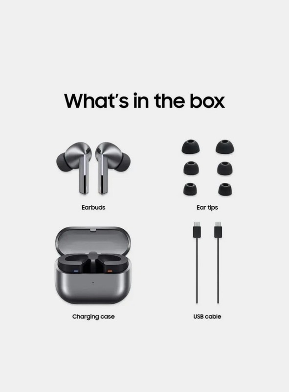 Brand New Sealed Samsung Galaxy Buds3 Pro ANC True Wireless In-Ear Earbuds gallery