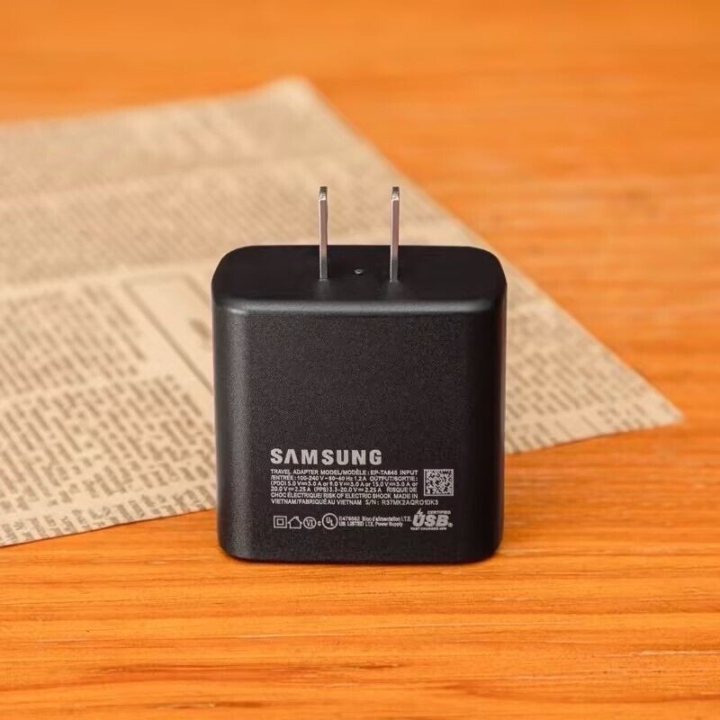✅Samsung Galaxy S24 S24+ S24 Ultra 45 Watt Super Fast Wall Charger & USB-C Cable gallery