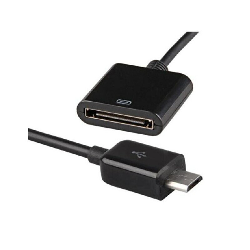 Micro USB Docking 30 Pin Charging Data Adapter Cable for iPhone iPad Tablet gallery