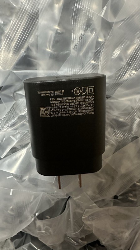 Lot of 100 Super Fast Wall 25W PD Charger Type C Adapter USB-C For Samsung gallery
