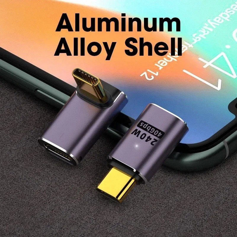 USB 4 Type C Female to Female Adapter Coupler 240W 40Gbps 8K for Thunderbolt Lot gallery