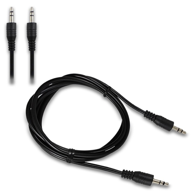 B2G1 FREE Male to Male Stereo Audio AUX Cable Cord for Sony Xperia 1 VI / 10 VI gallery