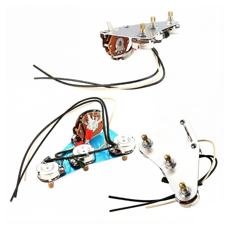 Aluminum Guitar Load Controller Control Circuit Board For Stable Signals Output gallery