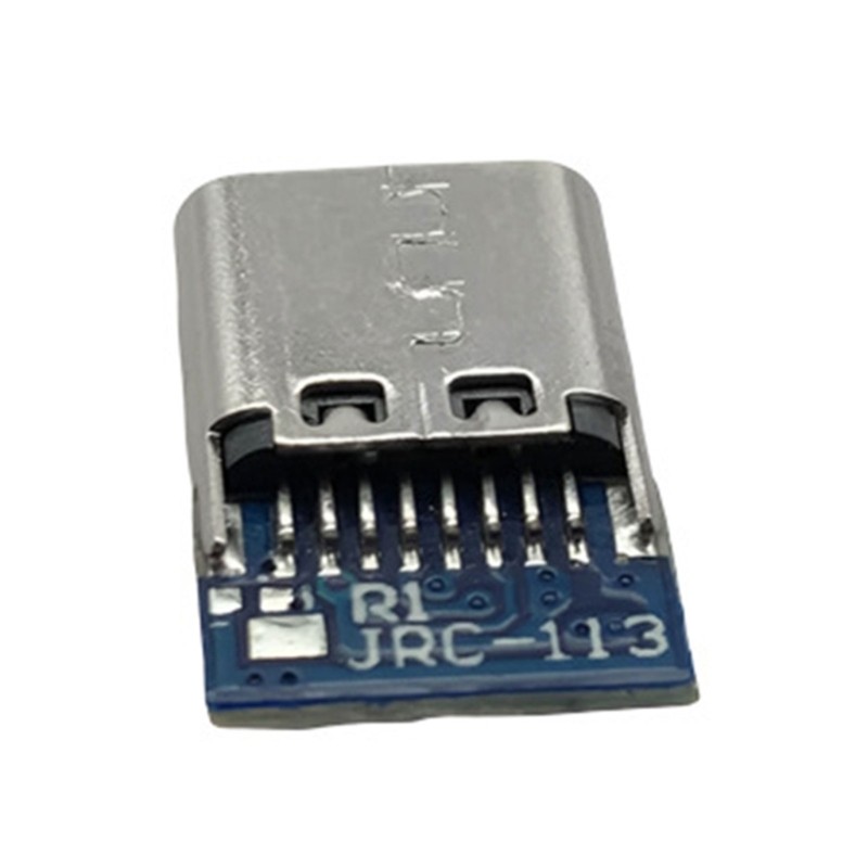 Double Side Plugs Type C Connectors with Welding wire for Highly speed Data
