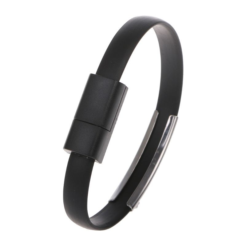 Gold-plated Connectors Type C Wristband Charging Data Cable for Letv Phone gallery