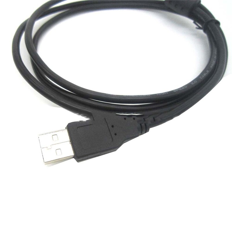 Copper Male to Male USB 2.0 Data Cable - Double-Headed for Efficient Transfer gallery