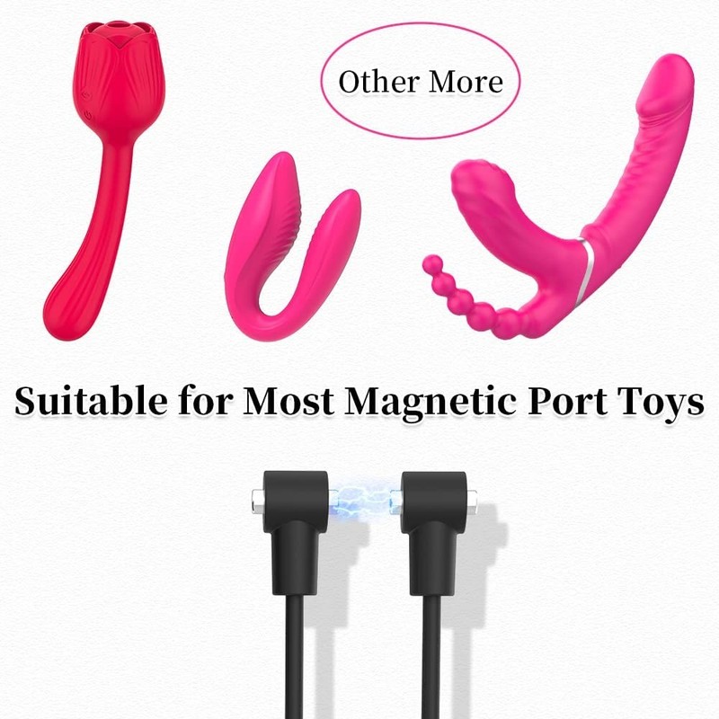 Universal Magnetic USB Fast Charging Cable for Massagers and Laptops gallery