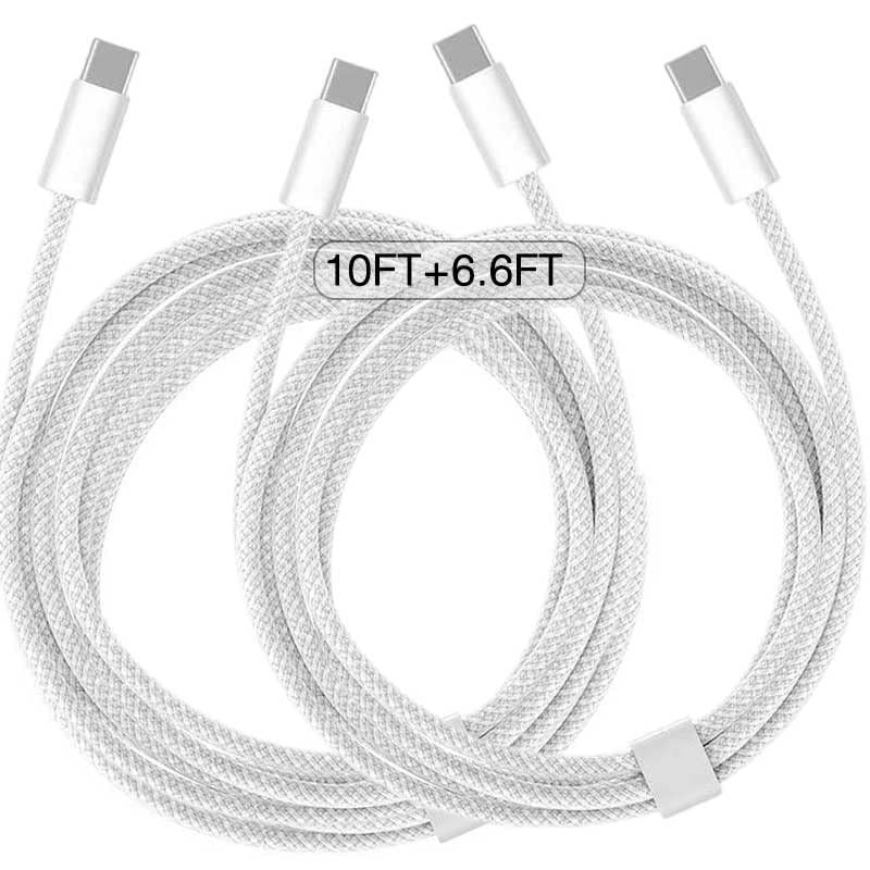 6/10 Ft USB to USB Fast Charger Cable for New iPad 12.9 in 6th/5th/4th/3rd Ge…