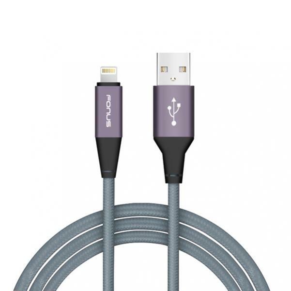For iPHONE iPAD iPOD 6FT LONG USB CABLE FAST CHARGE POWER CORD SYNC WIRE BRAIDED