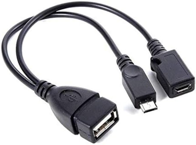 Compact 6-Inch USB OTG Adapter for Fire Stick 4K & Android Devices, Matte Finish gallery