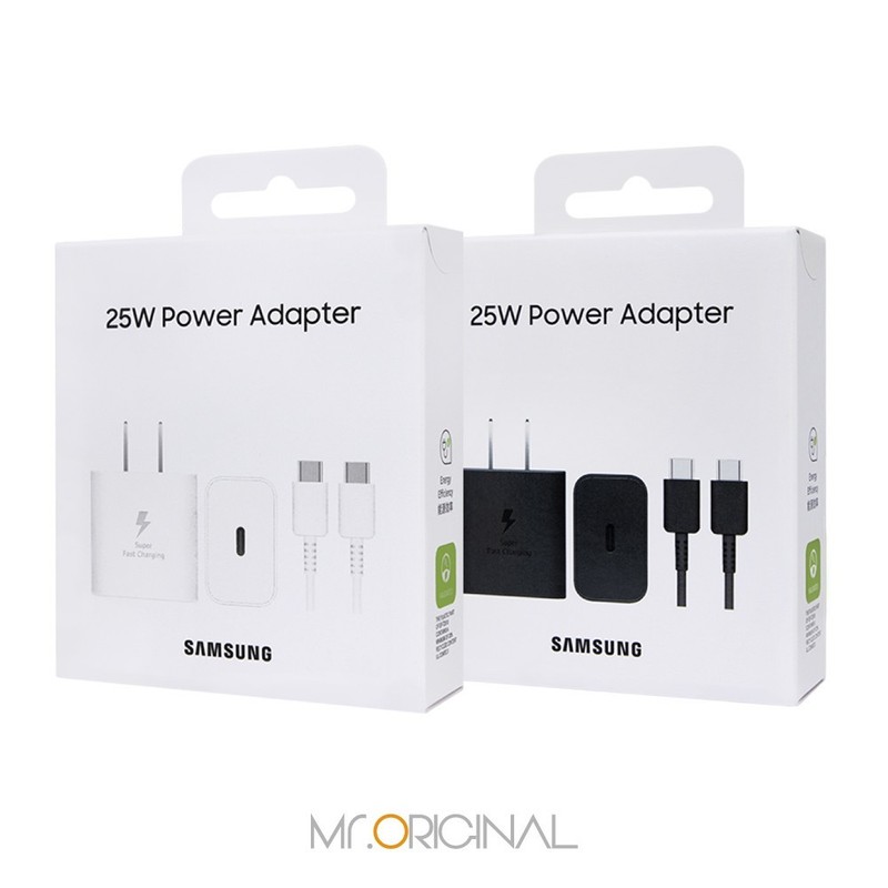 Original Samsung 25W PD Power Adapter with USB C Cable【T2510】for Z Fold7/Flip7 gallery