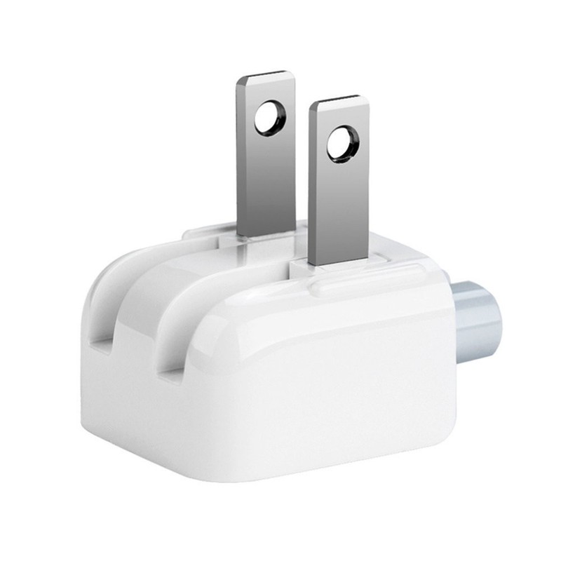 Wall Adapter Plug Folding Duck Head,Standard Plug Duck Head with Mac Book/Mac... gallery