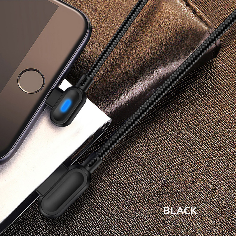6x 3/6Ft Type USB-C Fast Charge Cable 90 Degree For Samsung Charging Data Cord gallery