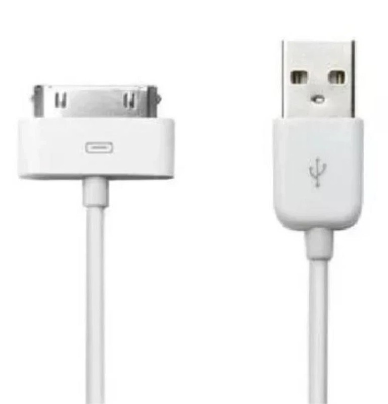 30 Pin USB Charging Data Cable Compatible with iPhone 4 4S iPad 1 2 3 iPod 1m