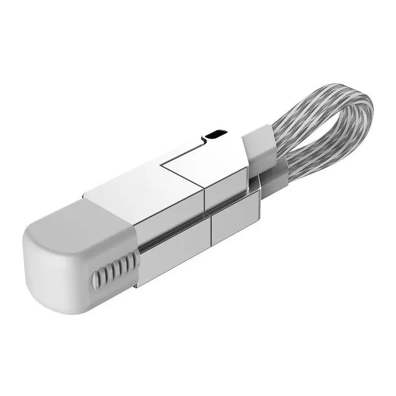 Magnetic Fast Charging Cable Keychain USB-C Multi Connector 60W PD QC Cord gallery