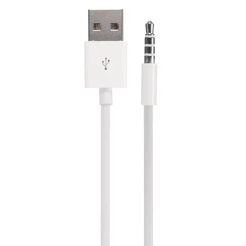 USB Charger Data SYNC Cable for Apple iPod Shuffle 3rd 4th 5th 6th 7th Gen 3.5mm gallery