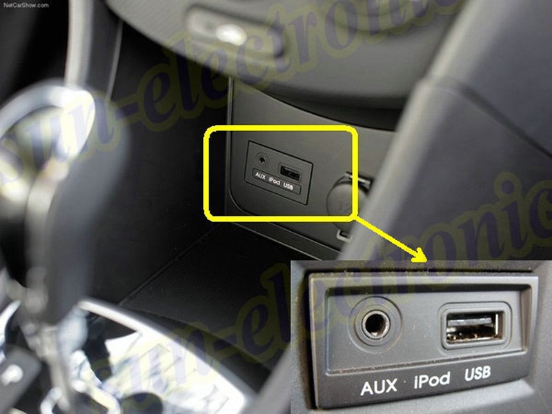 Bluetooth 5.0 USB Flash Drive Adapter Hyundai Kia iPhone iPad Android Car Audio gallery