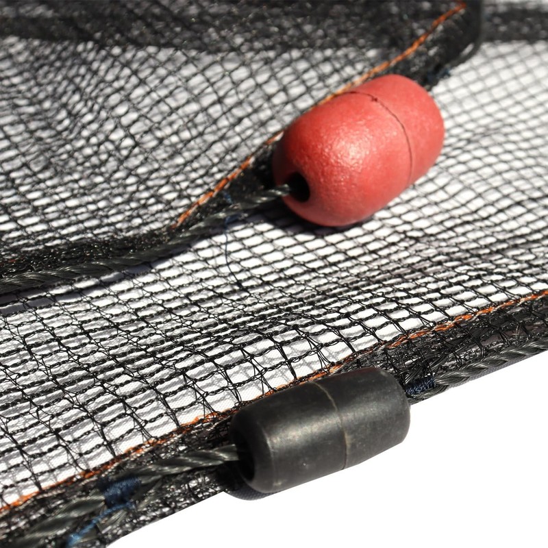 Professional Seine Net 5 to 50 ft Ultra Strong Maximizes Catch Ideal Both