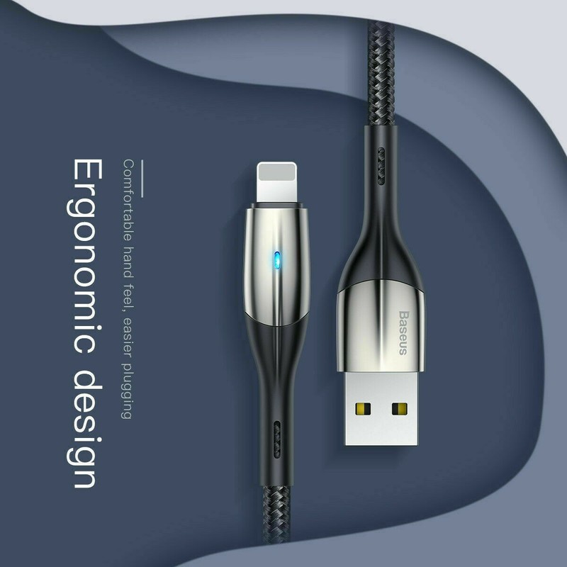 High Quality 6.6ft apple charging cable USB to IP for iPhone iPad – Baseus
