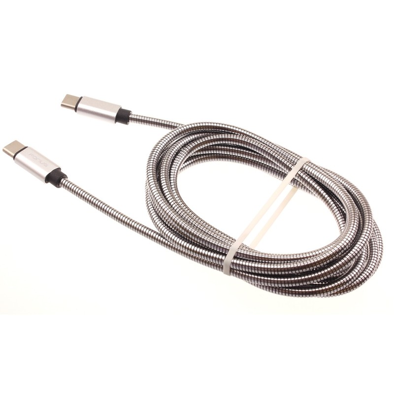For iPad Air 13″ (1st Gen 2024) – Type-C to USB-C 6ft Metal PD Cable Charger