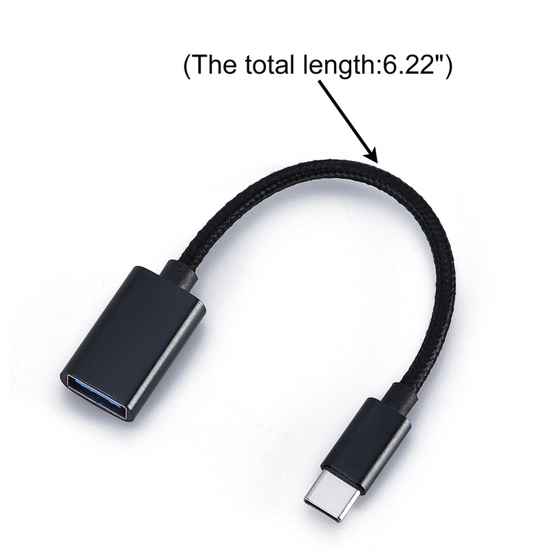 Type C USB-C 3.1 Male To USB 3.0 Type A Female OTG Converter Adapter Cord Cable gallery