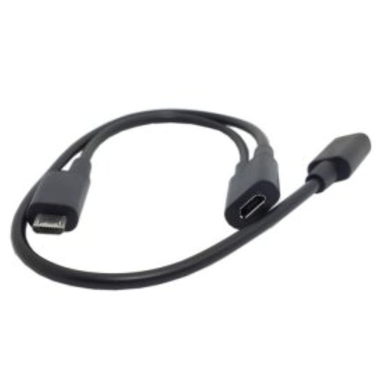 Micro USB 1 to 2 Y Splitter Cable,Micro USB 1 to 2 Charging Extension Cable S... gallery