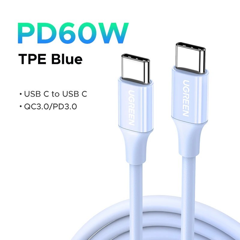 USB-C to USB-C 100W Fast Charging Cable PD 3.0 / 4.0 Type-C Charge & Data Sync
