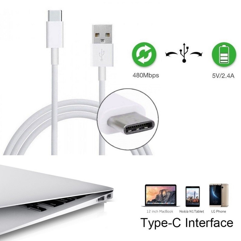 USB C Charger Cable With Ohm Pull-up Resistor for USB C Cable Silicone, 3 type C gallery