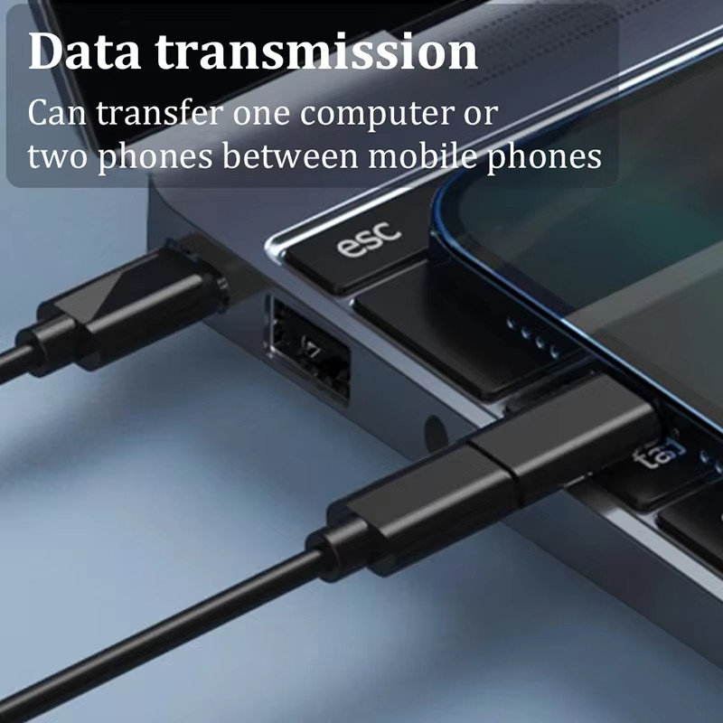 Multi USB Type C to C 60W Charging Adapter Cable Kit USB C to Lighting Conversio gallery