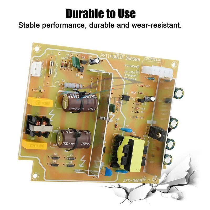 For PS2 Console Built-in Power Supply Board Motherboard 30000 to 39000 Durable gallery