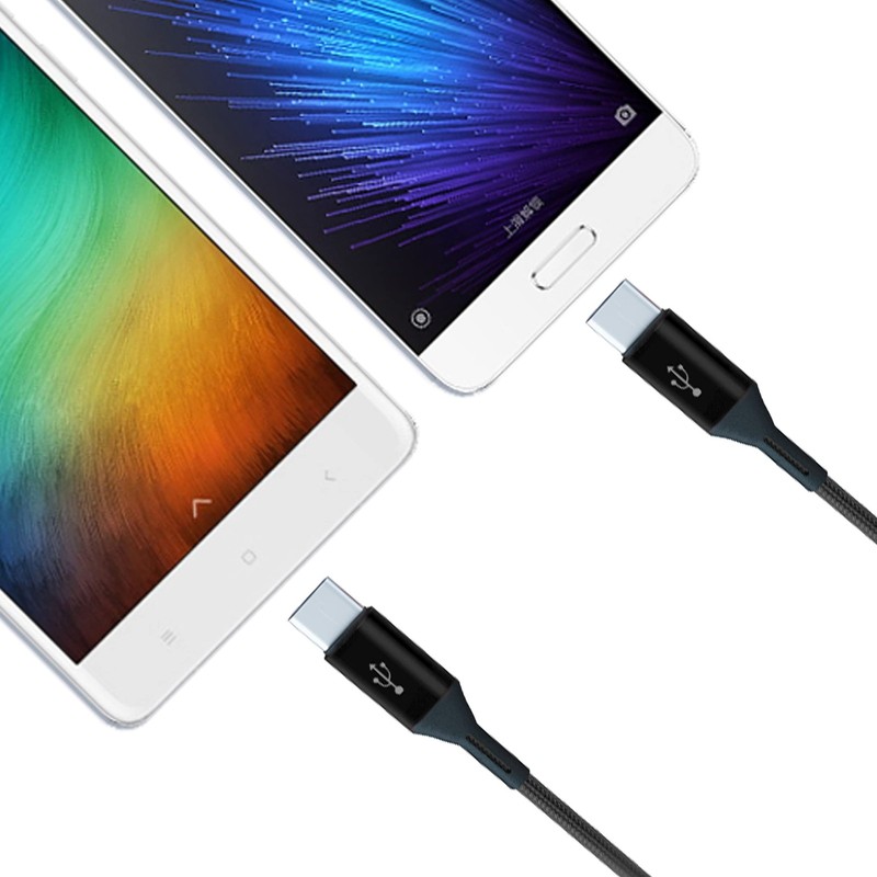 USB C Splitter Cable,USB C Male to 3 Type-C Male Charge Cable,3 in 1 Nylon Br... gallery