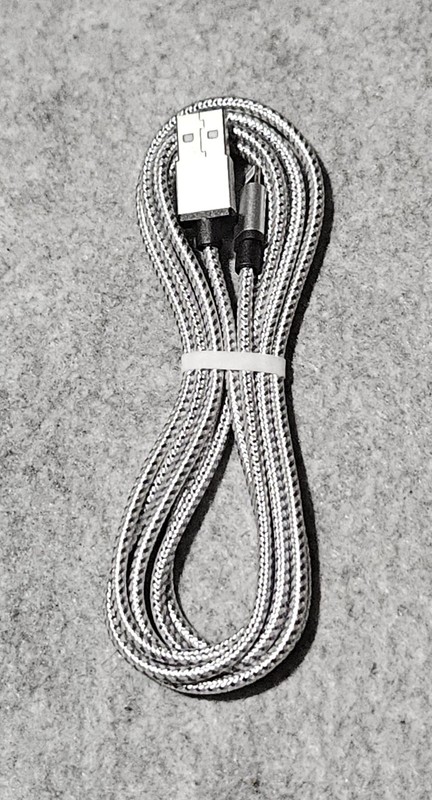 5 Pack Mulit Length USB-A To Apple Ltng Cable Combo W/ 2 - 3FT, 2 - 6FT, 1 - 9FT gallery