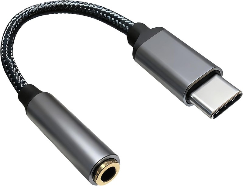 Compact USB-C to Aux Adapter: Sound & Durability for Music Lovers gallery