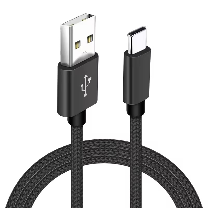 HeavyDuty USB Type C Charging Cable Braided Fast Phone Charger Long Lead 2m 3m gallery